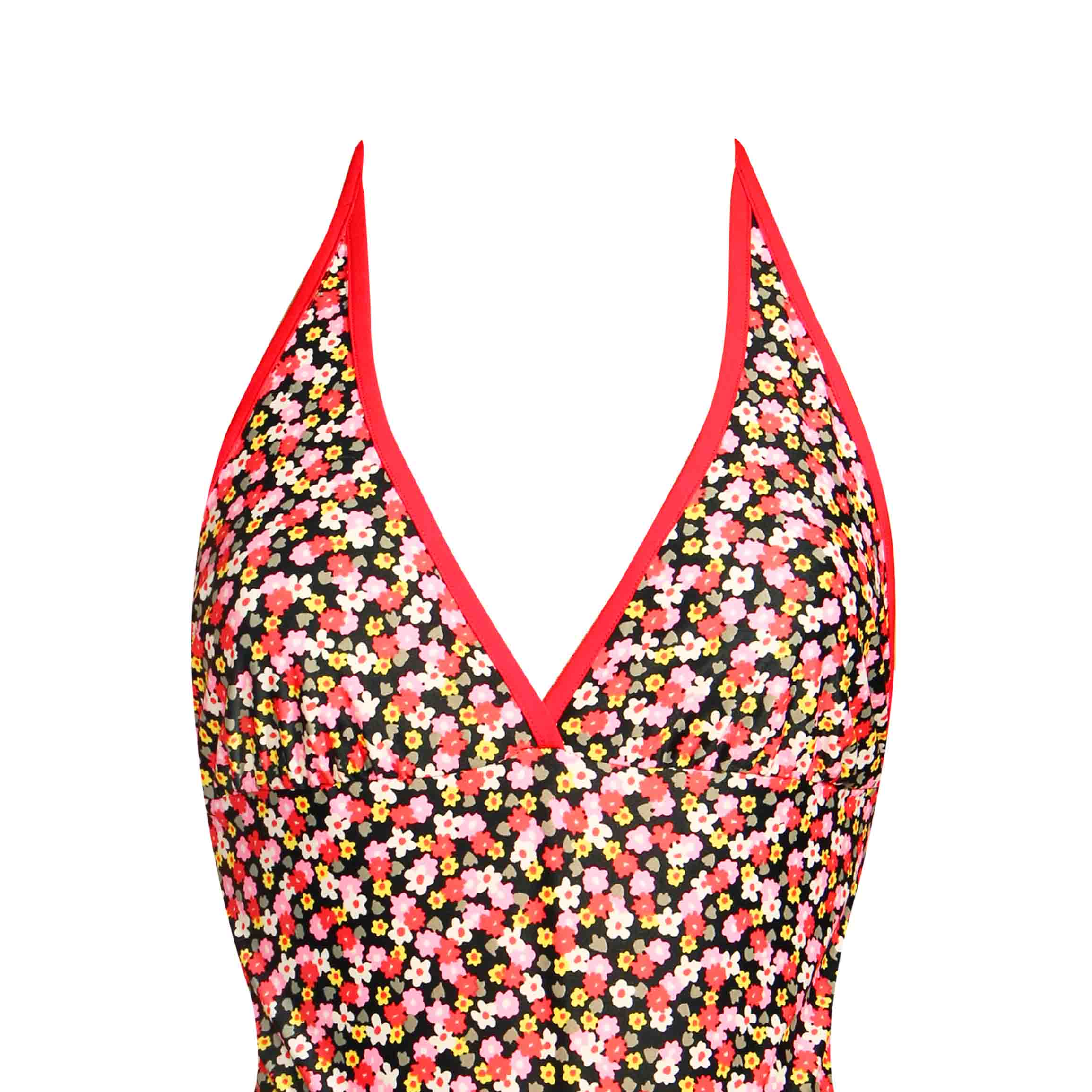 “Tip Top” Flowered Swimsuit | Fifi Chachnil - Official website