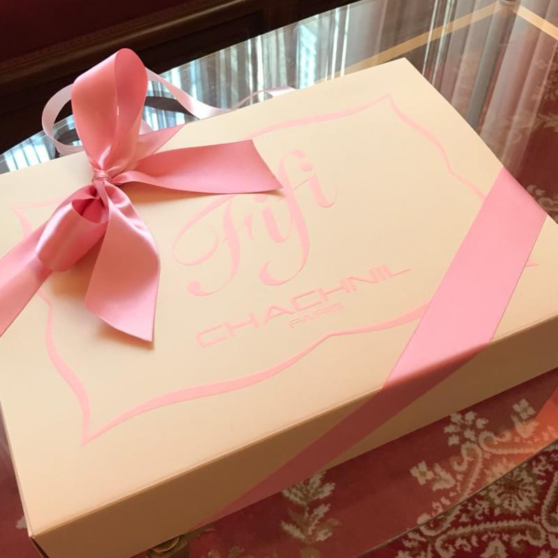 a surprise?  Gifts, Chanel box, Chanel